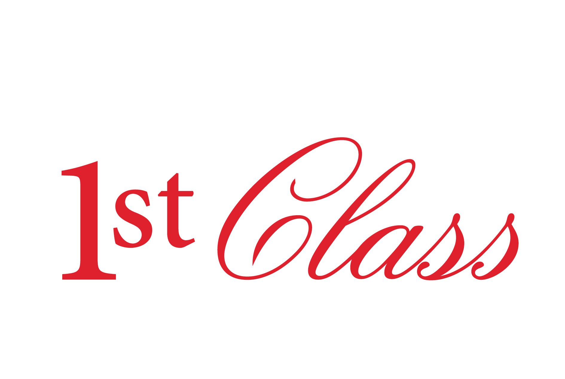 1st Class Real Estate Panhandle Logo