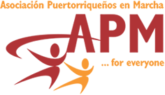 Asociación Puertorriqueños en Marcha, Inc. Logo