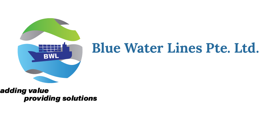 Blue Water Linen Logo