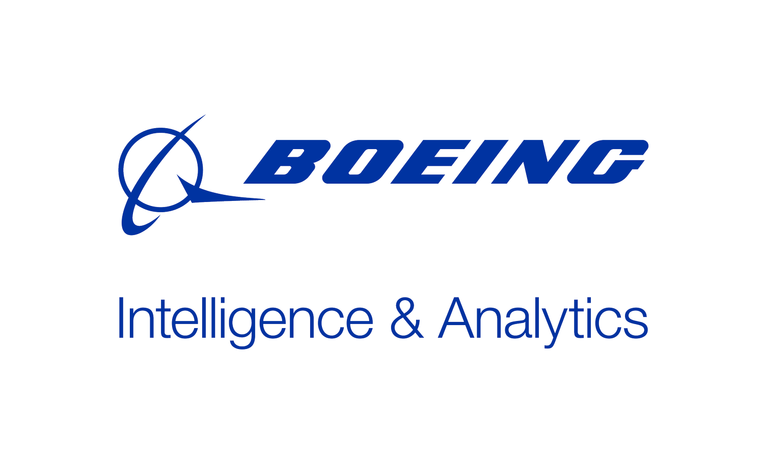 Boeing Intelligence & Analytics Logo