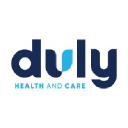 Duly Health and Care Logo