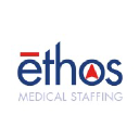 Ethos Medical Staffing Logo