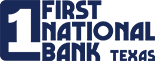 First National Bank Texas Logo