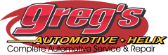 Greg's Automotive Logo