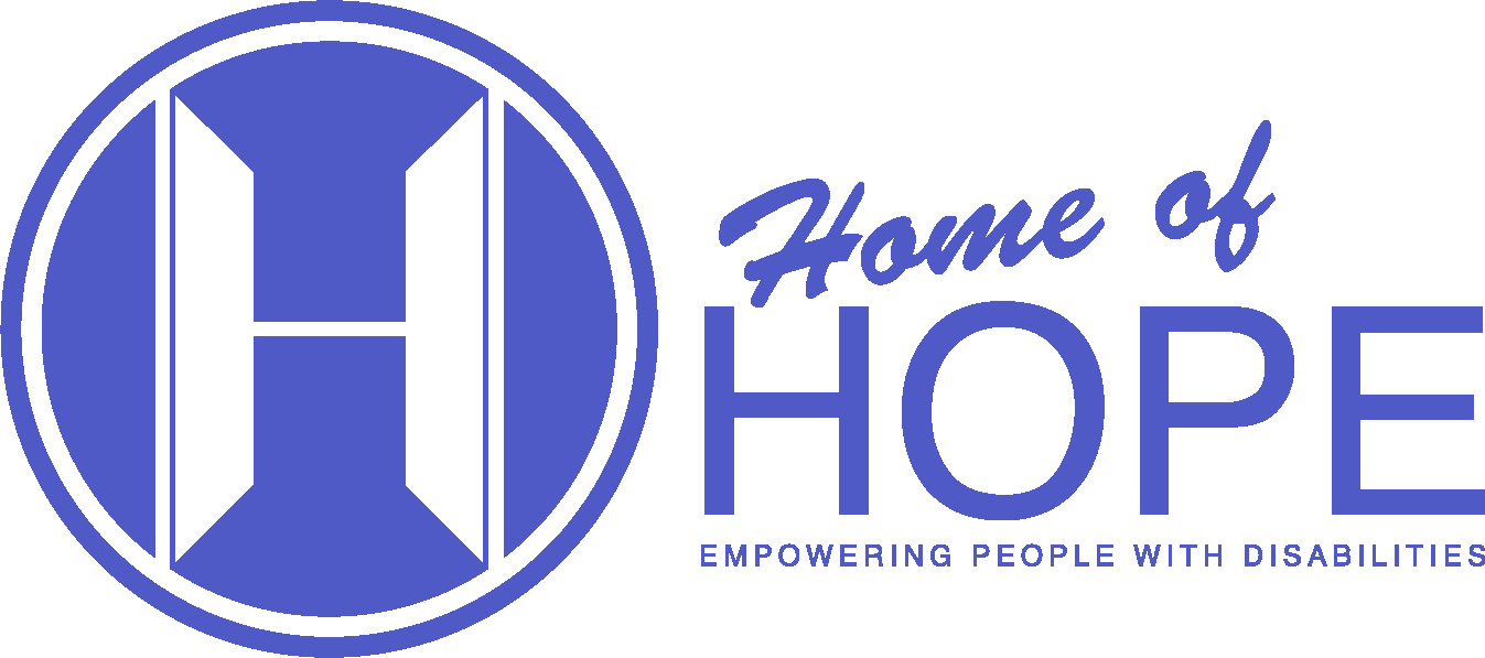 HOME OF HOPE Logo