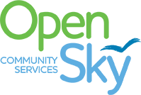 Open Sky Community Services Logo