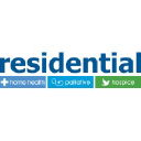 Residential Home Health and Hospice Logo