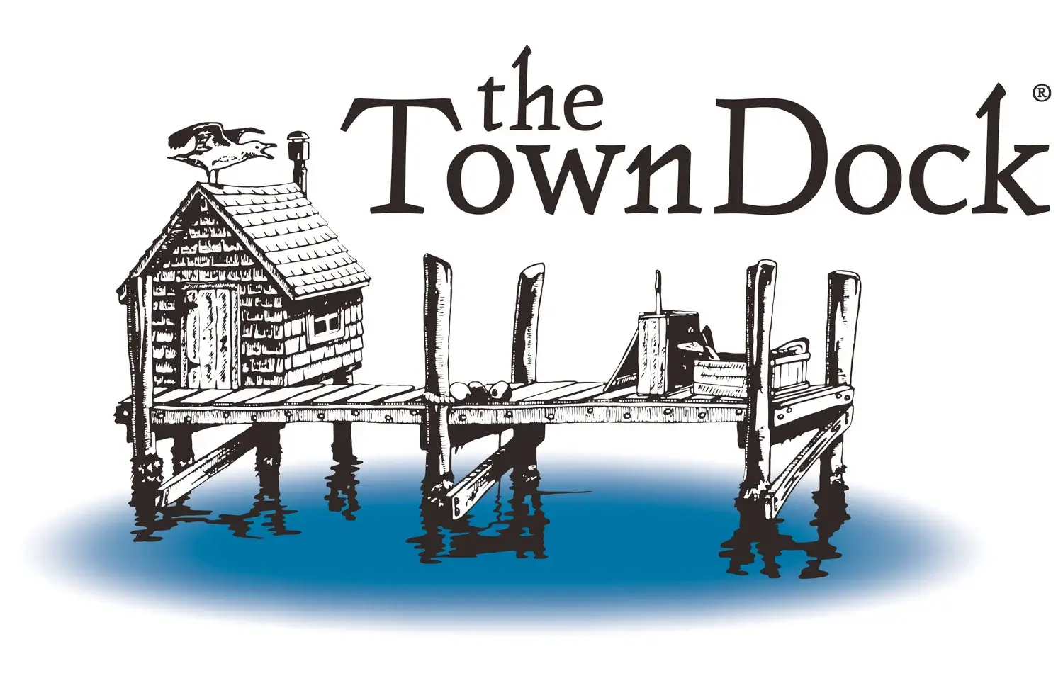 The Town Dock Logo